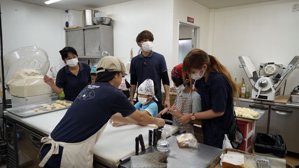 どろんこ遊びも、パン作りも基本は同じ!